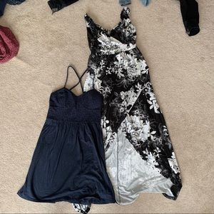 2 summer dresses.